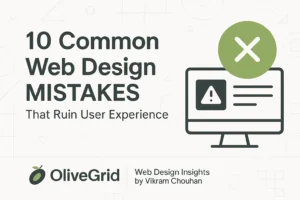 10 Common Web Design Mistakes That Ruin User Experience