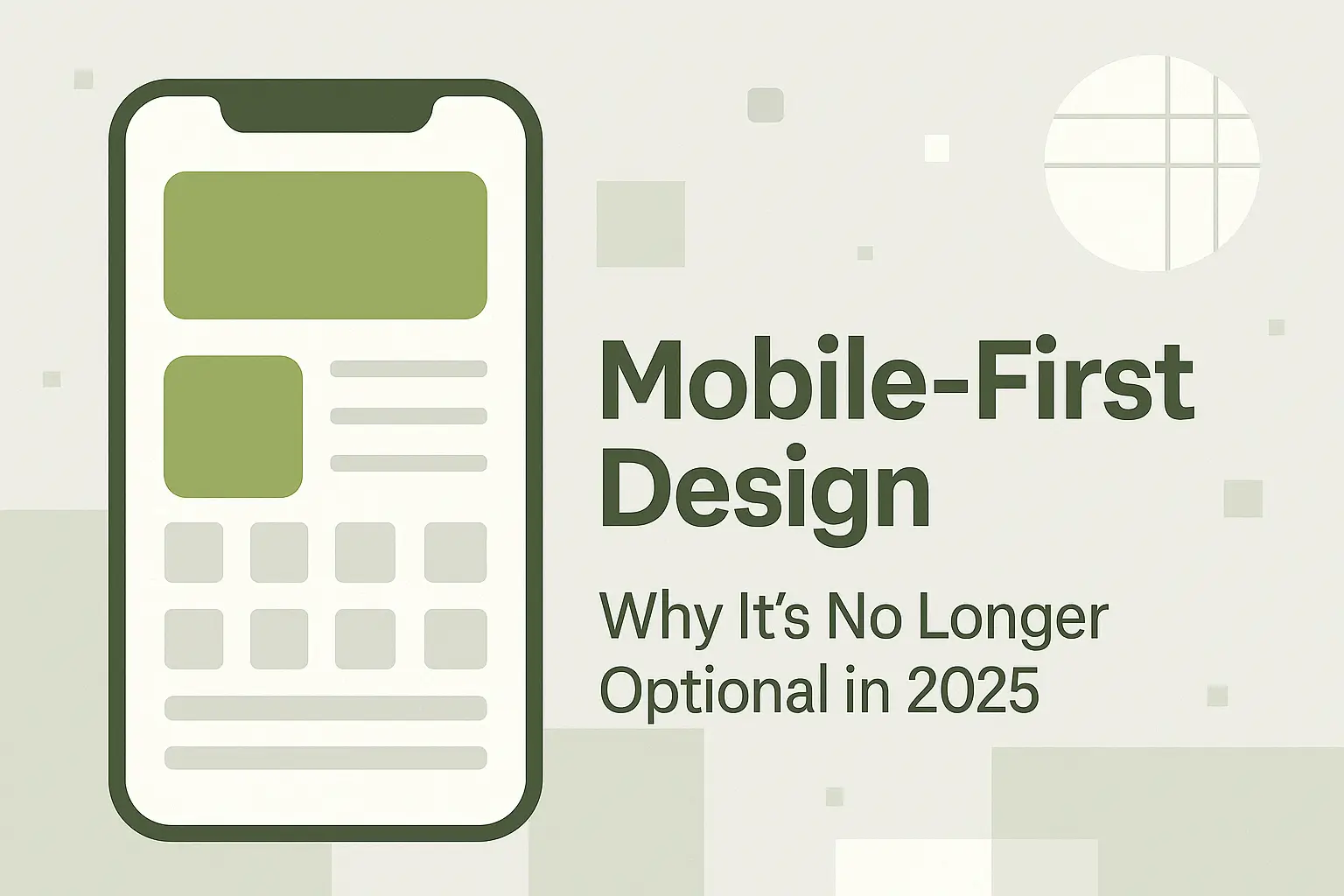 Mobile-First Design