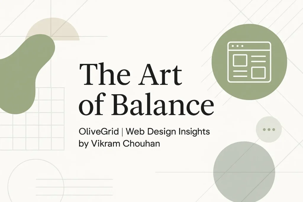 The Art of Balance