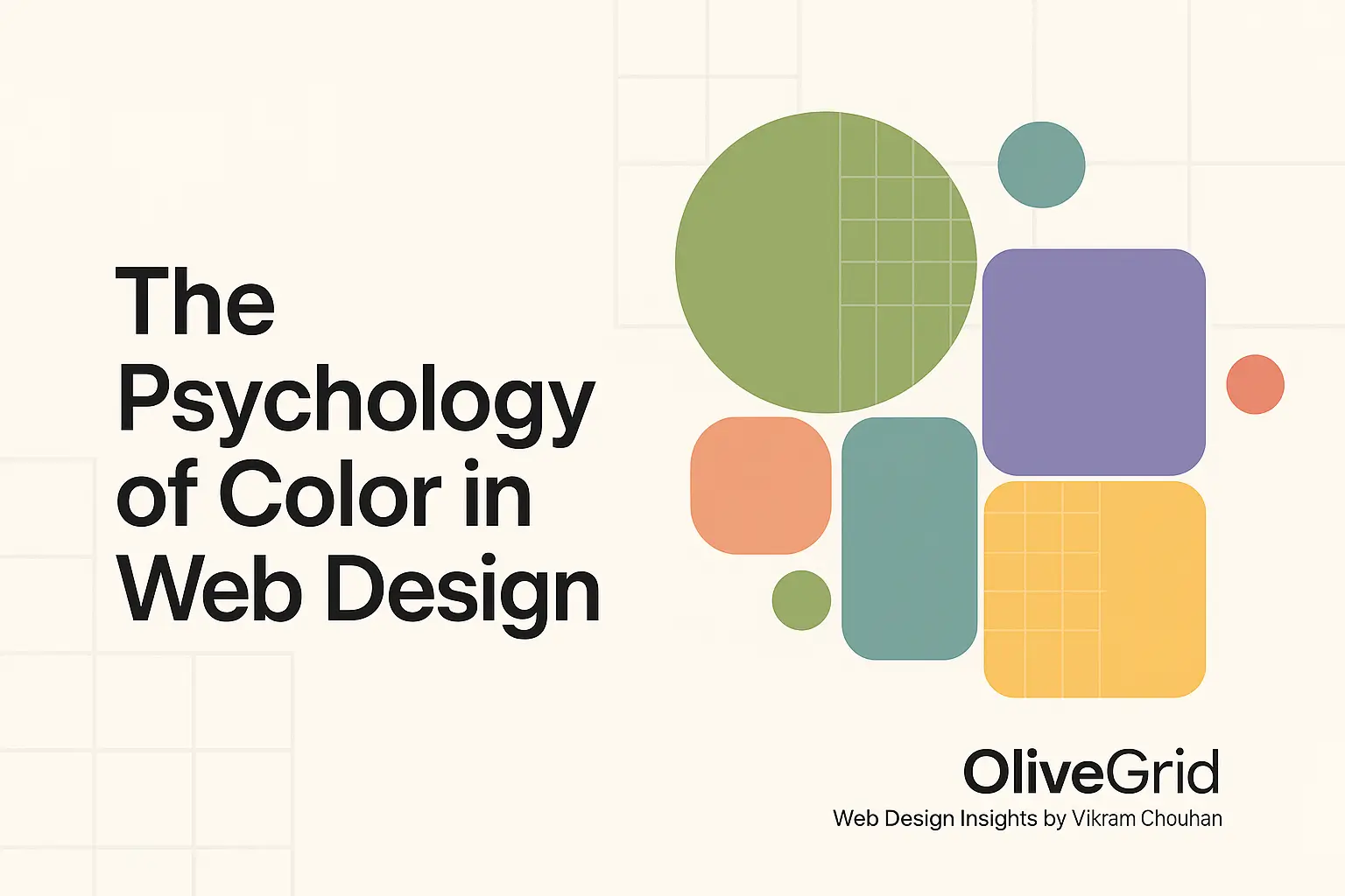 The Psychology of Color in Web Design